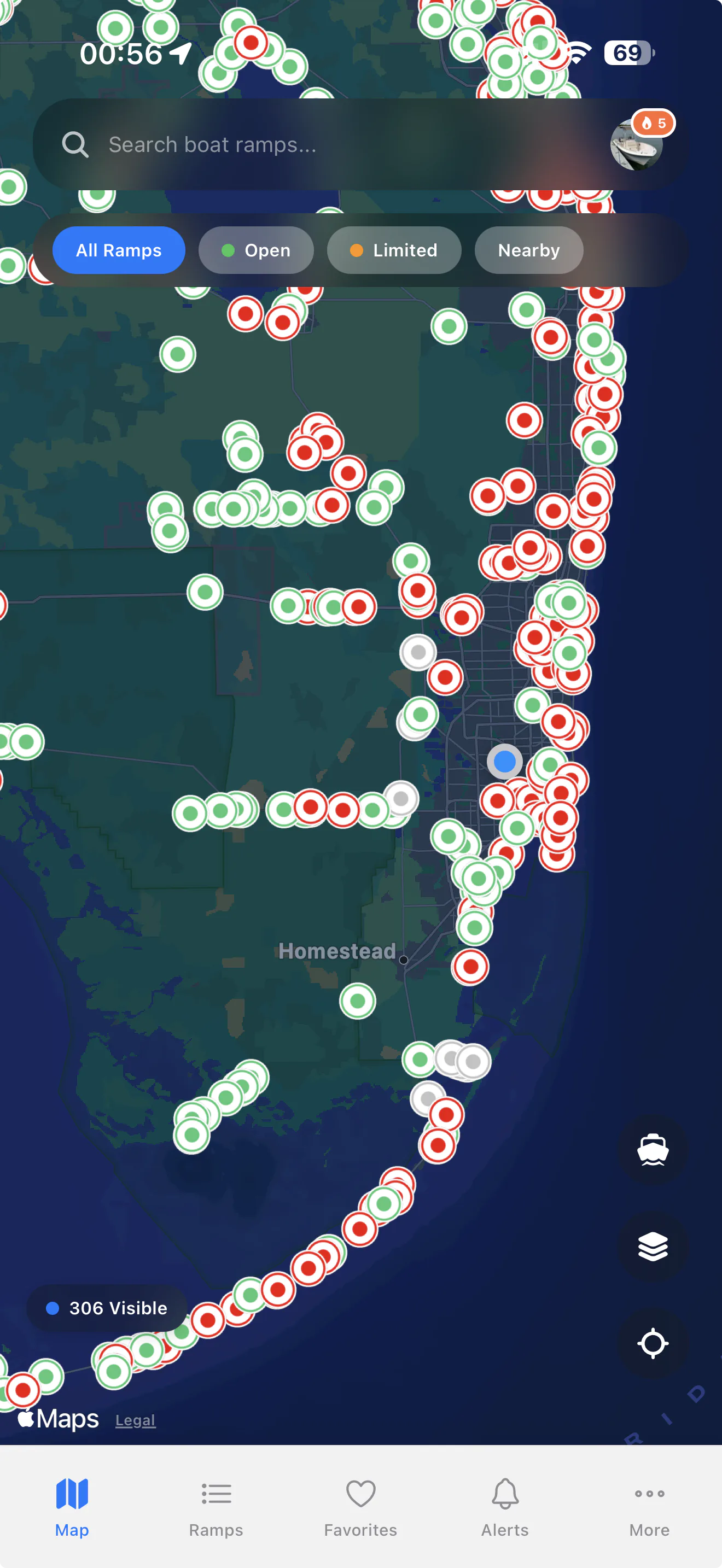 RampTracker | Real-Time Boat Ramp Conditions | US & Canada